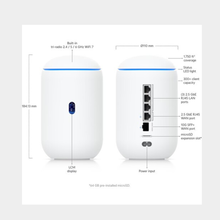 Load image into Gallery viewer, Ubiquiti Dream Router 7 (UDR7) | All-in-One WiFi 7 Router | UniFi OS Console | Advanced Security Gateway | Dual-Band WiFi 7 | Gigabit Ethernet | Built-in Cloud Management | UDR7