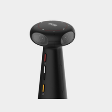 Load image into Gallery viewer, Ipevo Totem 360 Immersive Conference Camera + Speakerphone | 360-Degree Viewing | Wireless Connectivity | Multi-Touch Support | (5-906-2-08-00) | Infobahn