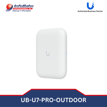 Load image into Gallery viewer, Ubiquiti UniFi U7 Pro Outdoor WiFi 7 AP Mesh Tri-Band Outdoor PoE High Speed Long Range | Infobahn