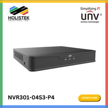 Load image into Gallery viewer, Uniview CCTV Bundle Includes (4) IPC322LB-SF28-A (1) NVR301-04S3-P4 | Holistek