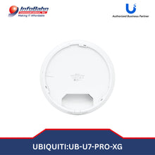 Load image into Gallery viewer, Ubiquiti UniFi U7 Pro XG WiFi 7 Tri-Band 10GbE PoE+ Enterprise Wireless Access Point
