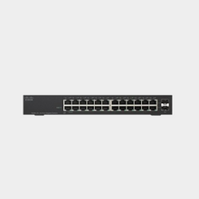 Load image into Gallery viewer, Cisco SG95 Compact 24-Port Gigabit Switch (SG95-24-AS)