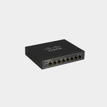 Load image into Gallery viewer, Cisco SG110D 8-Port PoE Gigabit Desktop Switch (SG110D-08HP-EU)