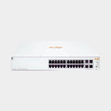 Load image into Gallery viewer, HPE Aruba Instant On 1930 24G Class4 PoE 4SFP/SFP+ 370W Switch (JL684A) Limited Lifetime Protection