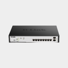 Load image into Gallery viewer, D-link DGS-1100-10-MPP Smart Managed 10-Port Gigabit PoE Switch (DGS-110-10-MPP)