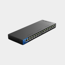 Load image into Gallery viewer, Linksys 16-Port Business Desktop Gigabit Switch (LGS116-AP)
