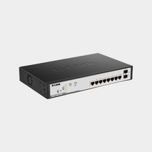 Load image into Gallery viewer, D-link DGS-1100-10-MPP Smart Managed 10-Port Gigabit PoE Switch (DGS-110-10-MPP)