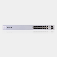 Load image into Gallery viewer, Ubiquiti Unifi Switch 16 ports -150W (US-16-150W) I Managed PoE+ Gigabit Switch with SFP