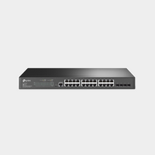 Load image into Gallery viewer, TP-Link JetStream 24-Port Gigabit L2 Managed Switch with 4 SFP Slots (TL-SG3428)