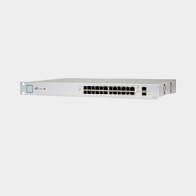 Load image into Gallery viewer, Ubiquiti Unifi Switch 24 Port 500W (US-24-500W) I Managed PoE+ Gigabit Switch with SFP