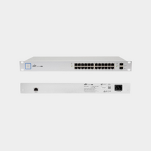 Load image into Gallery viewer, Ubiquiti Unifi Switch 24 Port 500W (US-24-500W) I Managed PoE+ Gigabit Switch with SFP