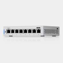 Load image into Gallery viewer, Ubiquiti Unifi Switch PoE Powered 8-Port Gigabit Switch with PoE Passthrough (US-8) I 8-Port Fully Managed Gigabit Switch