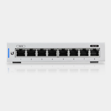 Load image into Gallery viewer, Ubiquiti Unifi Switch PoE Powered 8-Port Gigabit Switch with PoE Passthrough (US-8) I 8-Port Fully Managed Gigabit Switch