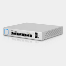Load image into Gallery viewer, Ubiquiti Unifi Switch 8 ports-150W (US-8-150W) I Managed PoE+ Gigabit Switch with SFP