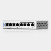 Load image into Gallery viewer, Ubiquiti Unifi Switch 8 ports-60W (US-8-60W) I 8-Port Fully Managed Gigabit Switch I 8-port with four 802.3af PoE ports