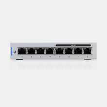 Load image into Gallery viewer, Ubiquiti Unifi Switch 8 ports-60W (US-8-60W) I 8-Port Fully Managed Gigabit Switch I 8-port with four 802.3af PoE ports