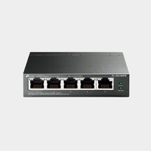 Load image into Gallery viewer, TP-Link 5-Port Gigabit Easy Smart Switch with 4-Port PoE+ (TL-SG105PE)
