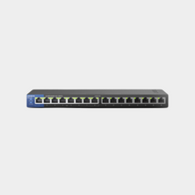 Load image into Gallery viewer, Linksys 16-Port Business Desktop Gigabit PoE+ Switch (LGS116P-AP)