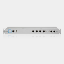 Load image into Gallery viewer, Ubiquiti UniFi Security Gateway Pro Enterprise Gateway Router with 2 Combination SFP/RJ45 Ports (USG-PRO-4)