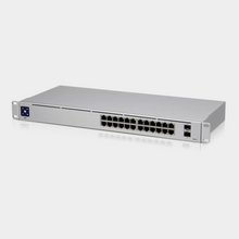 Load image into Gallery viewer, Ubiquiti UniFi Switch 24 (USW-24) Managed Gigabit Managed Switch with SFP