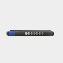 Load image into Gallery viewer, Linksys 24-Port Business Gigabit Switch (LGS124-AP)