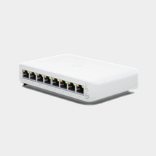 Load image into Gallery viewer, Ubiquiti UniFi Lite 8-Port Gigabit PoE+ Compliant Managed Switch (USW-LITE-8-POE)