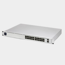 Load image into Gallery viewer, Ubiquiti Netwoks UniFi Switch PRO 24 Gen 2 (USW-Pro-24) I Redundant Power Capable I SFP+ 10Gbps Uplink I 1.3” Smart Display