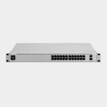 Load image into Gallery viewer, Ubiquiti Netwoks UniFi Switch PRO 24 Gen 2 (USW-Pro-24) I Redundant Power Capable I SFP+ 10Gbps Uplink I 1.3” Smart Display