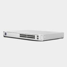 Load image into Gallery viewer, Ubiquiti UniFi Switch PRO 24 PoE (USW-Pro-24-POE) I Redundant Power Capable I SFP+ 10Gbps Uplink I 1.3” Smart Display