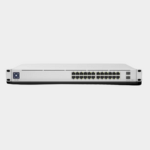 Load image into Gallery viewer, Ubiquiti UniFi Switch PRO 24 PoE (USW-Pro-24-POE) I Redundant Power Capable I SFP+ 10Gbps Uplink I 1.3” Smart Display