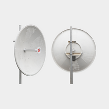 Load image into Gallery viewer, Lanbowan 4.9-6.5GHz 3ft 34dBi MIMO Parabolic Mesh Antenna Dish Antenna I PTP Antenna (ANT4965D34PA-DP)