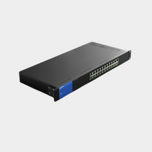 Load image into Gallery viewer, Linksys 24-Port Business Gigabit PoE+ Switch (LGS124P-AP)
