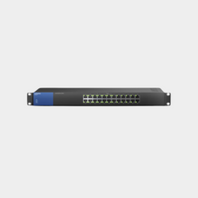 Load image into Gallery viewer, Linksys 24-Port Business Gigabit PoE+ Switch (LGS124P-AP)