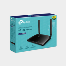 Load image into Gallery viewer, TP-Link AC750 Wireless Dual Band 4G LTE Router (TL-Archer MR200)
