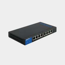 Load image into Gallery viewer, Linksys 8-Port Business Smart Gigabit Switch (LGS308-AP)