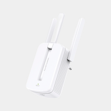 Load image into Gallery viewer, (Powered by TP-Link) Mercusys 300Mbps Wi-Fi Range Extender 2.4GHz Wi-Fi Multicolor LED (MW300RE)