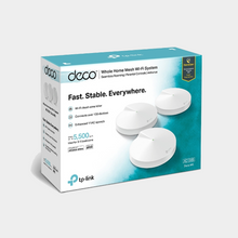 Load image into Gallery viewer, TP-Link DECO M5 Whole Home Mesh Wi-Fi System, WiFi Mesh Router (Deco M5 3-pack)