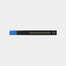 Load image into Gallery viewer, Linksys 26-Port Gigabit Smart Managed Switch + 2x Gigabit SFP/RJ45 Combo Ports (LGS326)