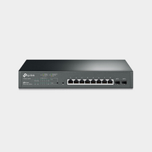 Load image into Gallery viewer, TP-Link JetStream 8-Port Gigabit Smart PoE+ Switch with 2 SFP Slots (T1500G-10MPS)