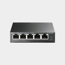 Load image into Gallery viewer, TP-Link 5-Port Gigabit Desktop Switch with 4-Port PoE+ (TL-SG1005LP)