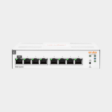 Load image into Gallery viewer, HPE Aruba 1830 8-Port Gigabit Managed Network Switch (JL810A) | Limited Lifetime Protection