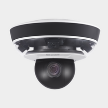 Load image into Gallery viewer, Hikvision 8 MP H.265 PanoVu Mini Series Panoramic + PTZ IR Outdoor Camera (DS-2PT5326IZ-DE)