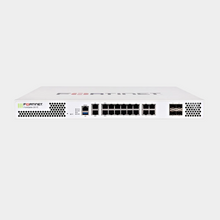 Load image into Gallery viewer, Fortinet 18 x GE RJ45 (including 2 x WAN ports, 1 x MGMT port, 1 X HA port, 14 x switch ports), 4 x GE SFP slots, SPU NP6Lite and CP9 hardware accelerated, 480GB onboard SSD storage (FG-201E)