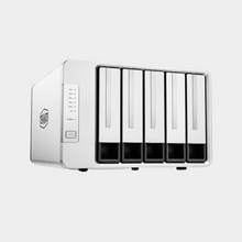 Load image into Gallery viewer, TerraMaster Intel Celeron J3455 Quad-core 1.5 GHz 4GB 10G LAN x 1,1G LAN x 2 (F5-422)