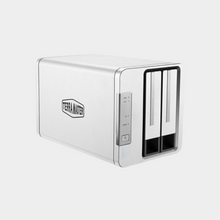 Load image into Gallery viewer, TerraMaster Realtek 1296 Quad-core 1.4GHz 1GB LAN x 1 (F2-210)