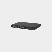 Load image into Gallery viewer, Dahua 24-port 100 Mbps + 2-port Gigabit Managed PoE Switch