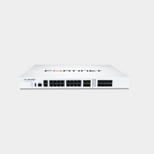 Load image into Gallery viewer, Fortinet 18 x GE RJ45 (including 1 x MGMT port, 1 X HA port, 16 x switch ports), 8 x GE SFP slots, 4 x 10GE SFP+ slots, NP6XLite and CP9 hardware accelerated, 480GB onboard SSD storage (FG-201F)
