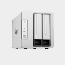 Load image into Gallery viewer, TerraMaster Intel Celeron N5095/5105 Quad Core 2.0GHz,burst up to 2.9 GHz, 4GB DDR4, 2.5GbE X2 (F2-423)