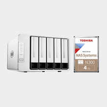 Load image into Gallery viewer, TerraMaster TM SOHO (Desktop type) NAS (Choose from F2-221, F5-22, F4-423)