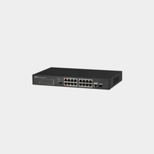 Load image into Gallery viewer, Dahua 16-Port FE PoE+ 1-Port Gigabit Combo PoE Switch